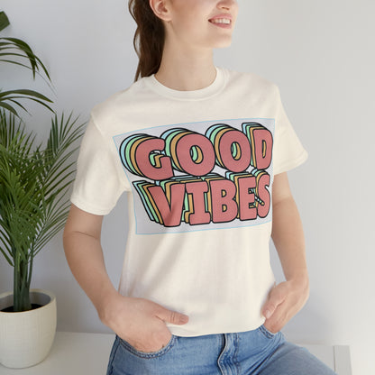 Good Vibes 3D T-Shirt