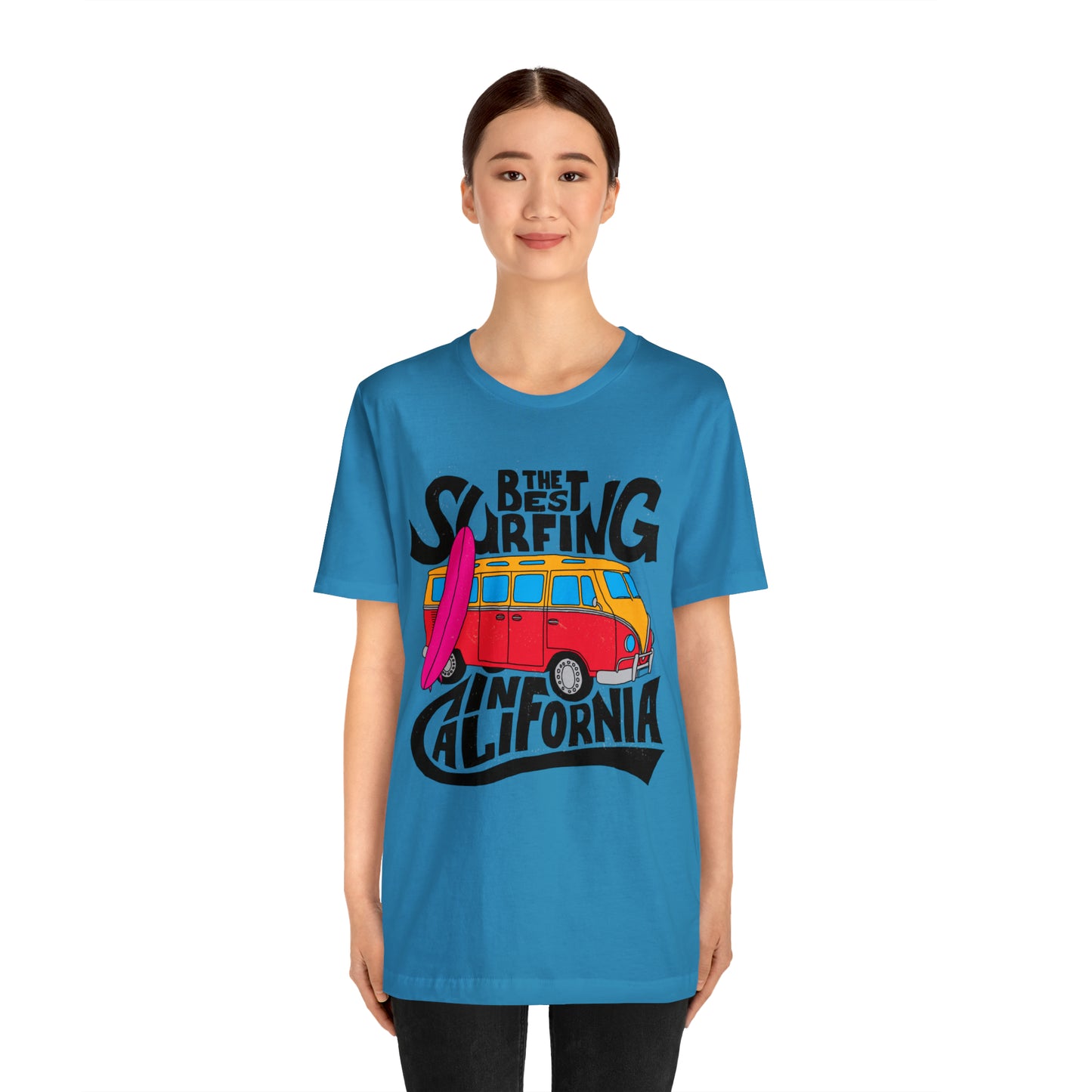 Best Surfing in California T-Shirt