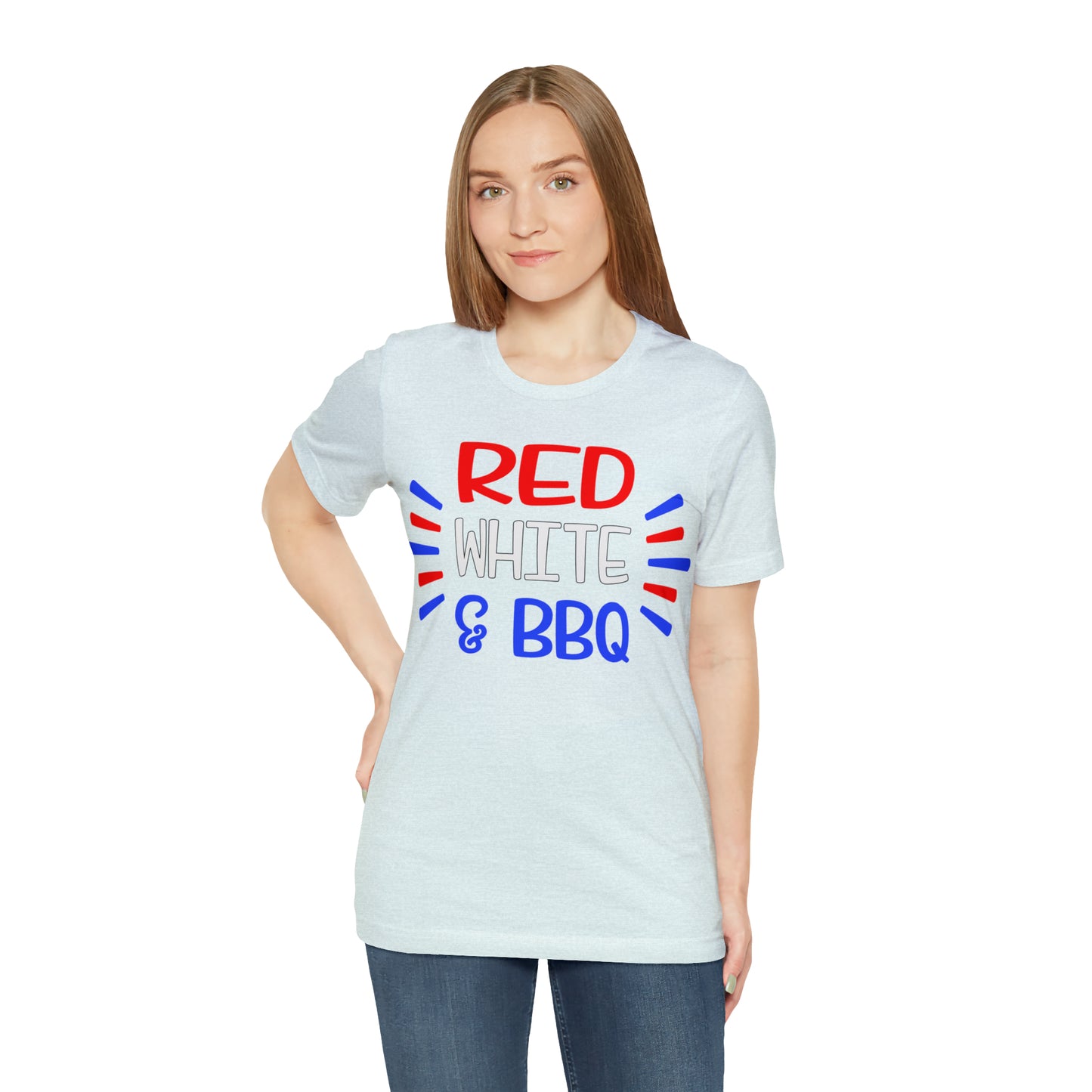 Red White BBQ T-Shirt