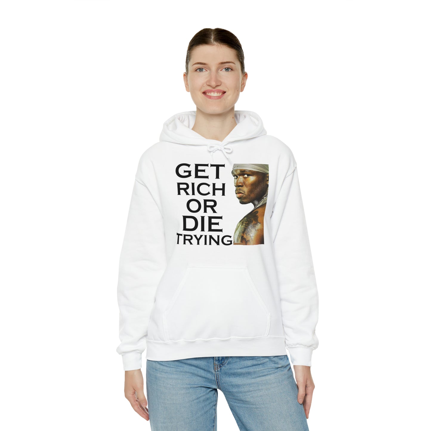 Get rich or die trying Hoodie