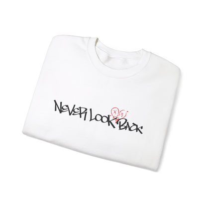 Never look back Crewneck Sweatshirt