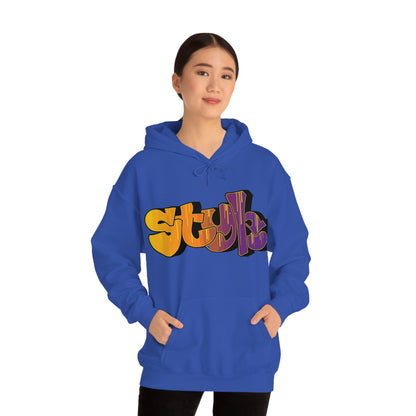 Style colorful graffiti Hoodie