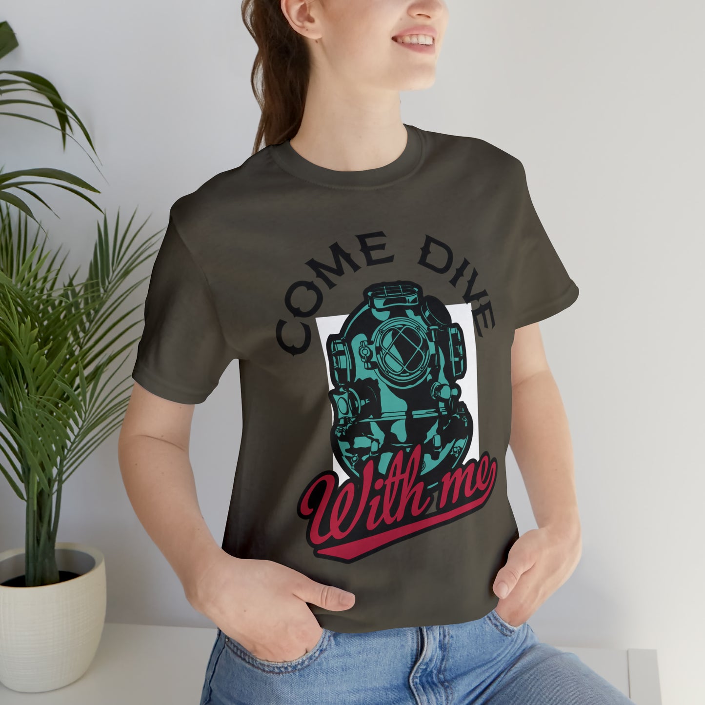 Come dive with me T-Shirt