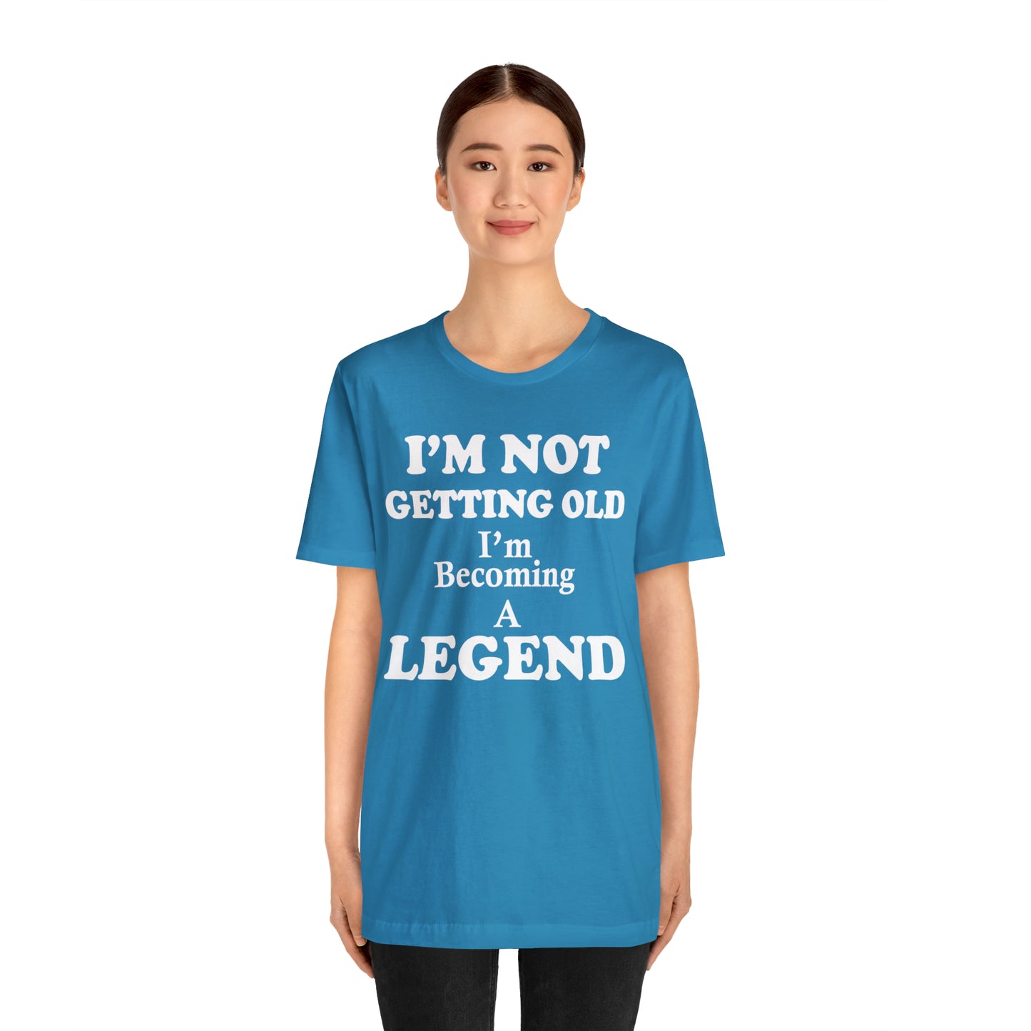 Becoming a legend T-Shirt