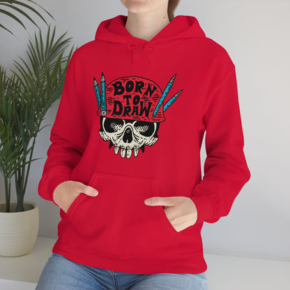 Born to_Draw Hoodie