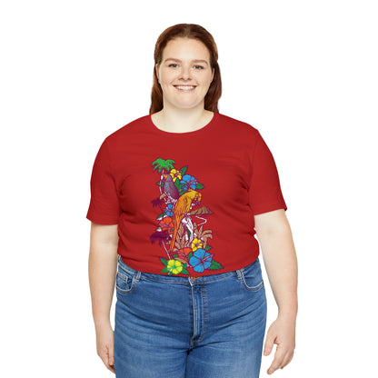 Parrot Jungle Floral T-Shirt