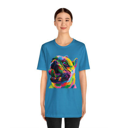 Colorful Dog T-Shirt