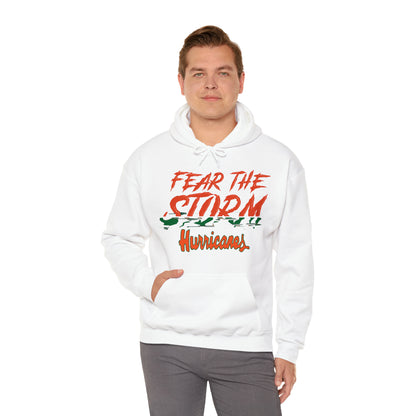 Fear the storm hurricanes Hoodie