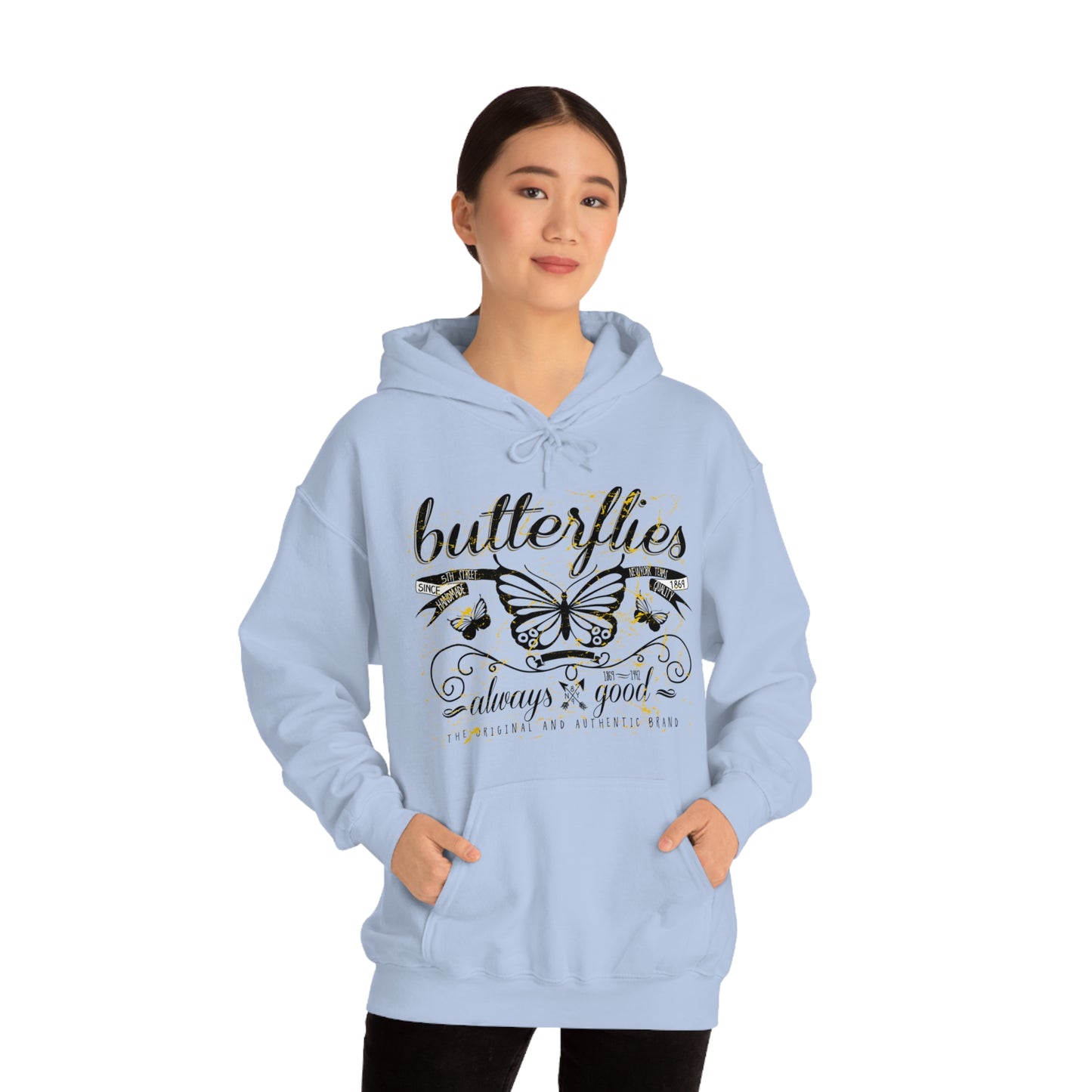 Butterflies Always Good Hoodie