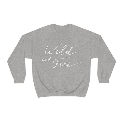 Wild & Free Crewneck Sweatshirt