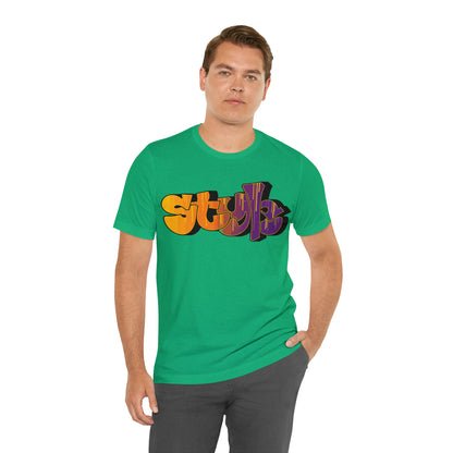 Style colorful graffiti T-Shirt