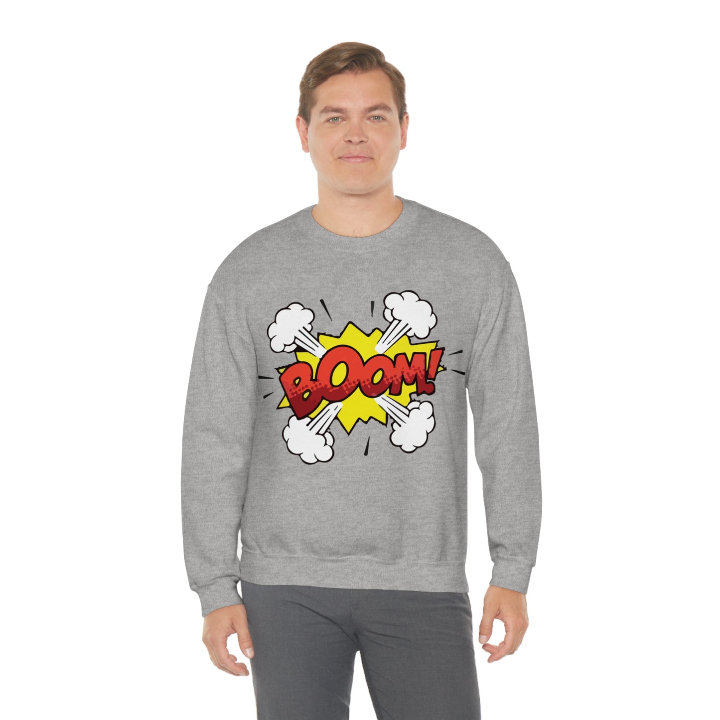 BOOM! Crewneck Sweatshirt