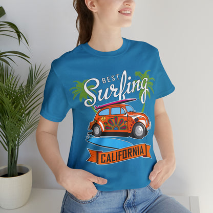 Best Surfing California Buggy T-Shirt