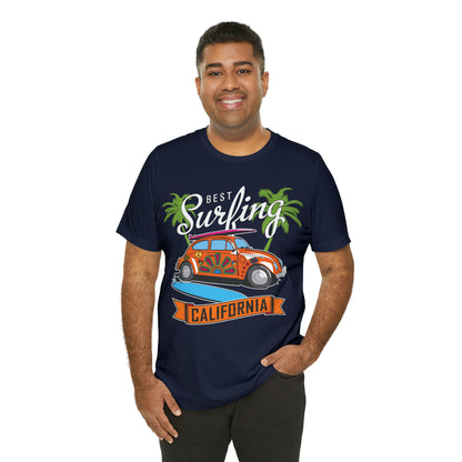 Best Surfing California Buggy T-Shirt