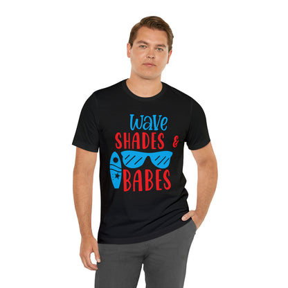 Wave Shades and Babes T-Shirt