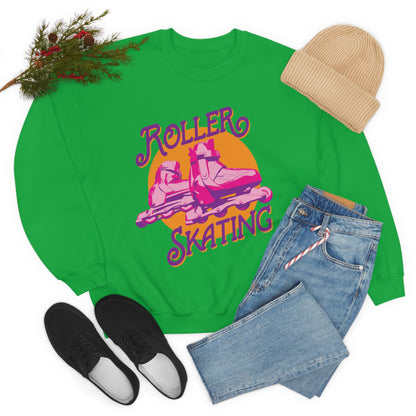 Roller skating Crewneck Sweatshirt