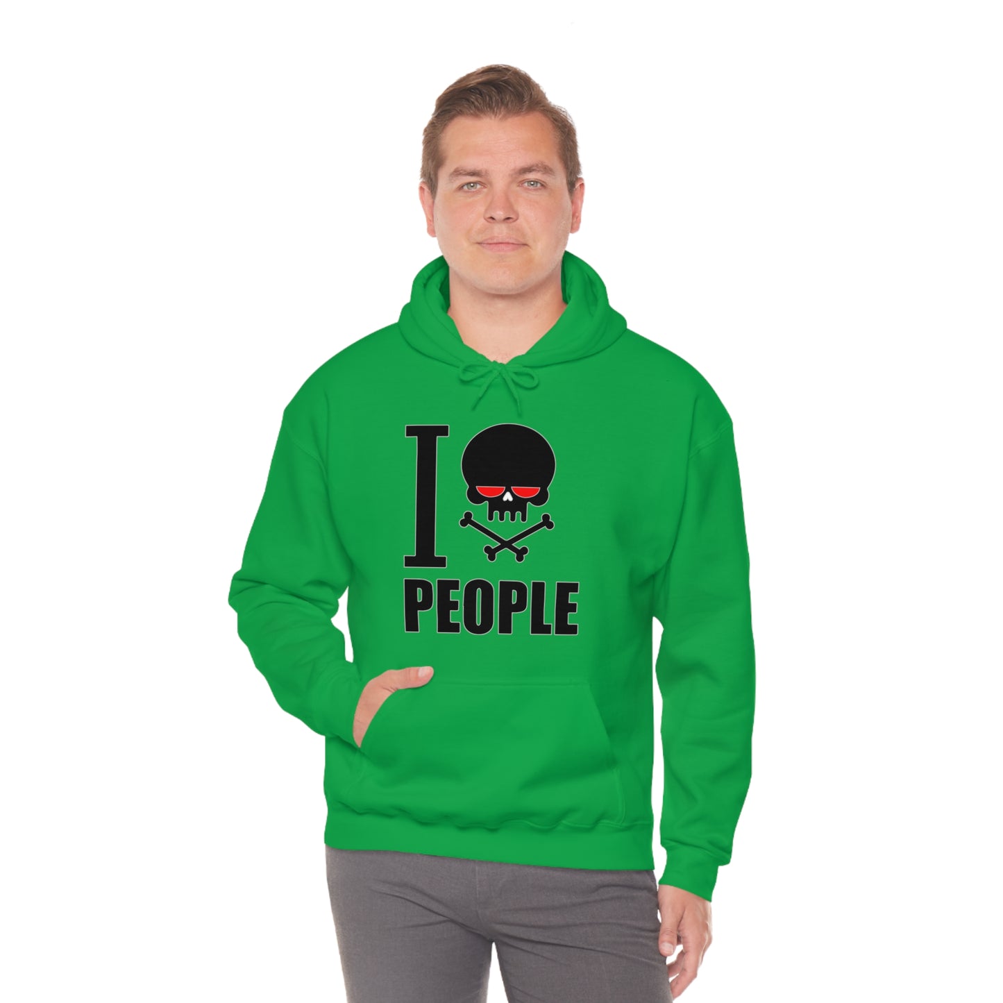 I hate people Hoodie