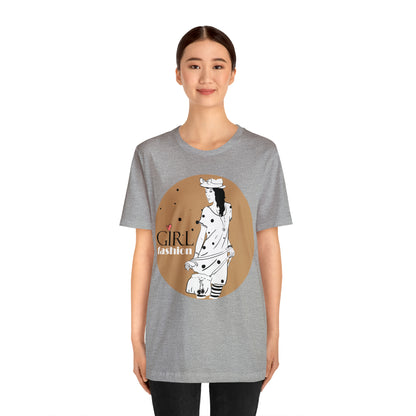 Polka dot Girl fashion T-Shirt