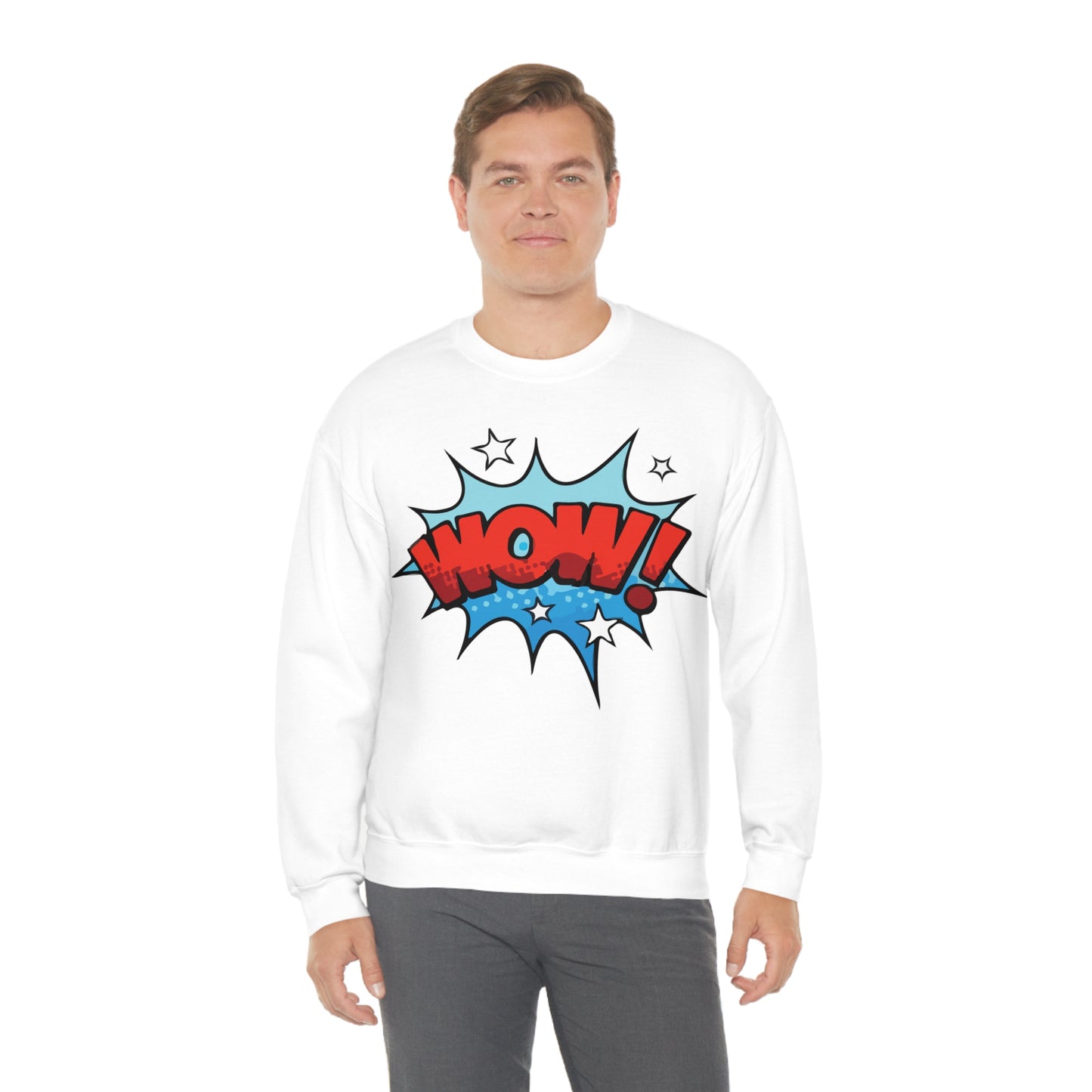 WOW! Crewneck Sweatshirt