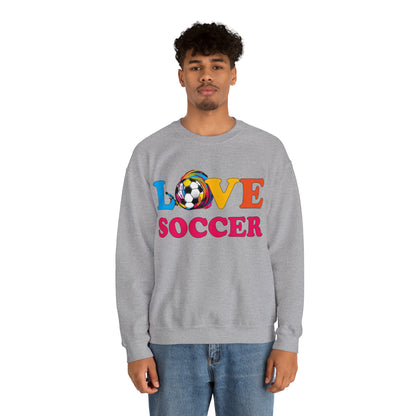 Love soccer Crewneck Sweatshirt