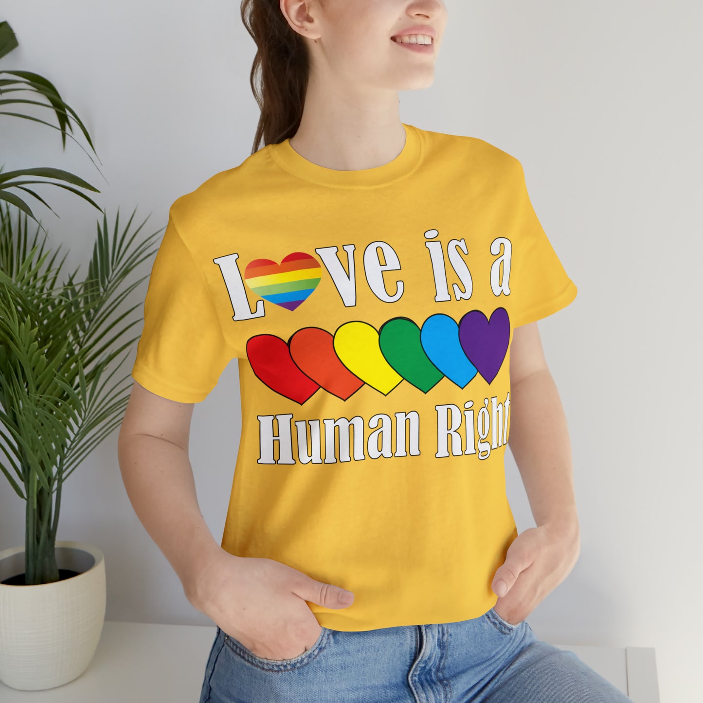 Love is a Human right