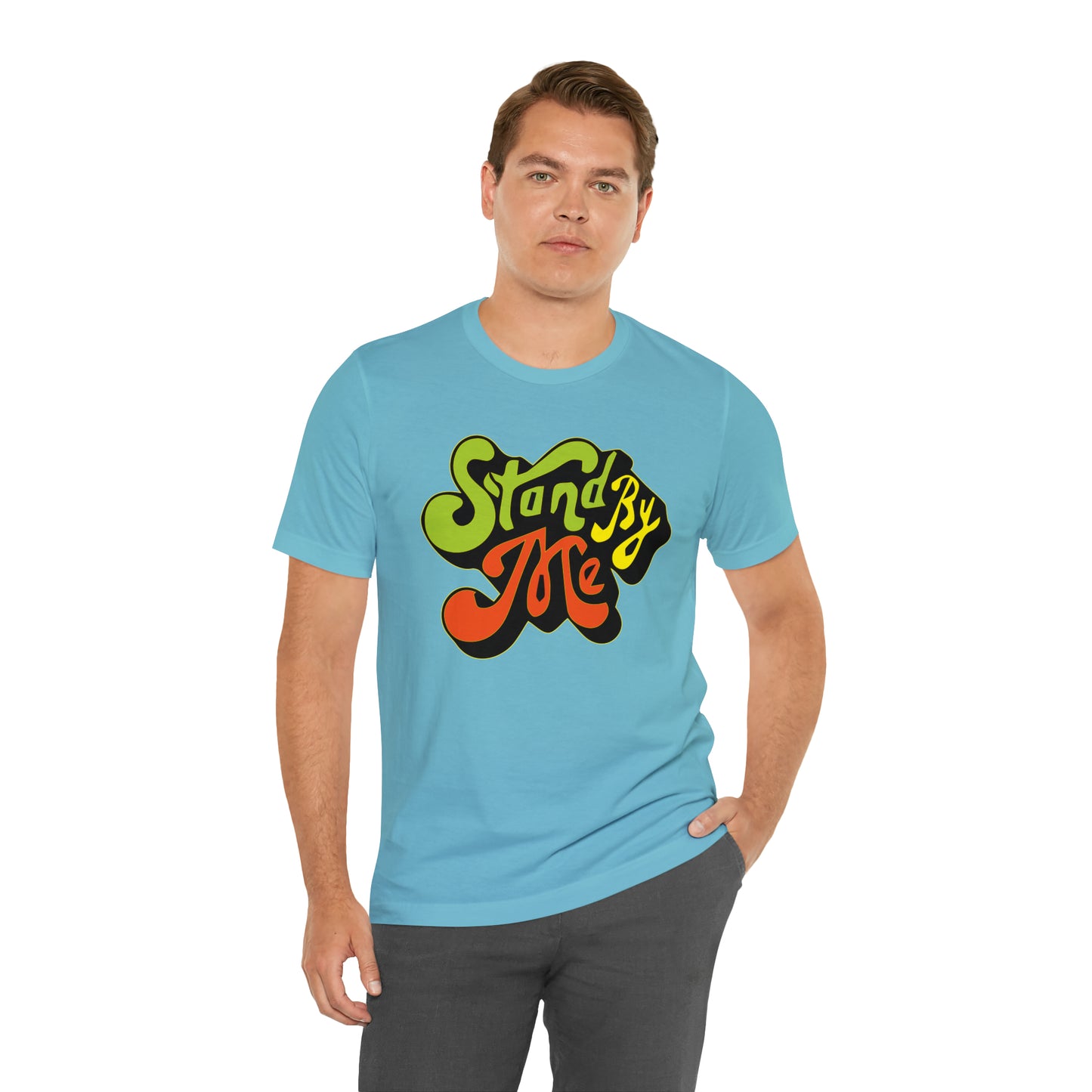 Stand by me vintage Unisex Tee shirt