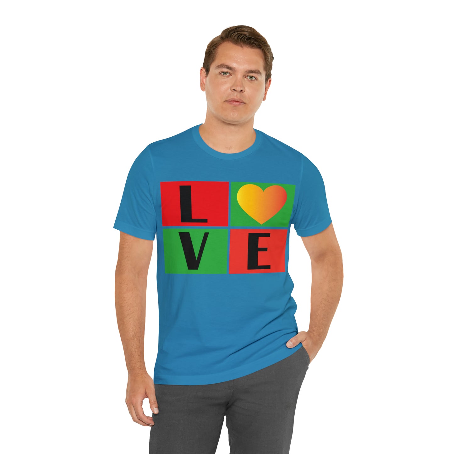 Love Squares T-Shirt