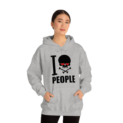 I hate people Hoodie