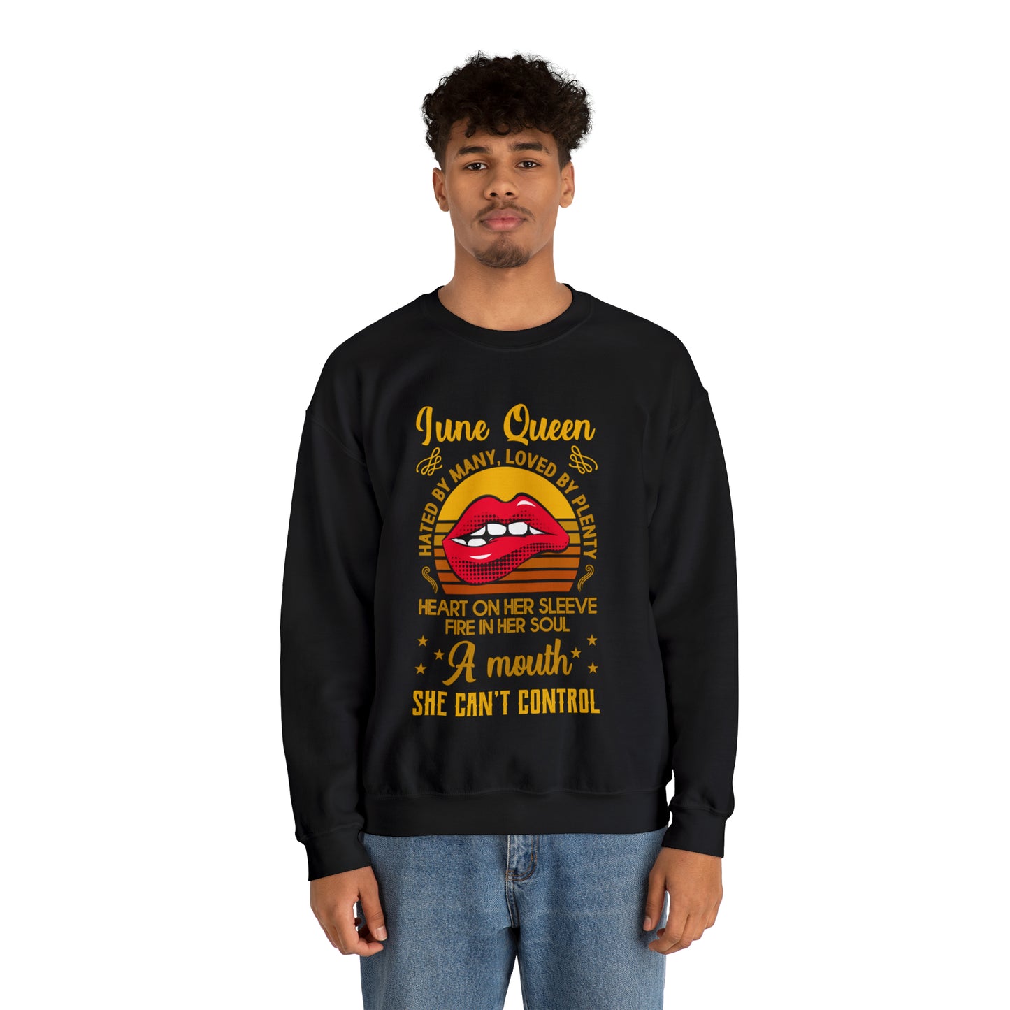 June Queen Crewneck Sweatshirt