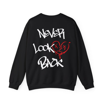 Never look back Crewneck Sweatshirt