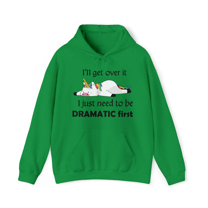 Dramatic Unicorn Hoodie