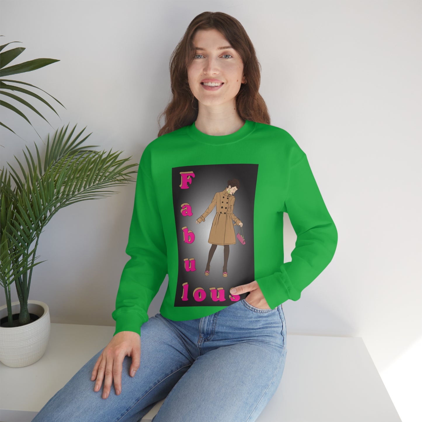 Fabulous Crewneck Sweatshirt