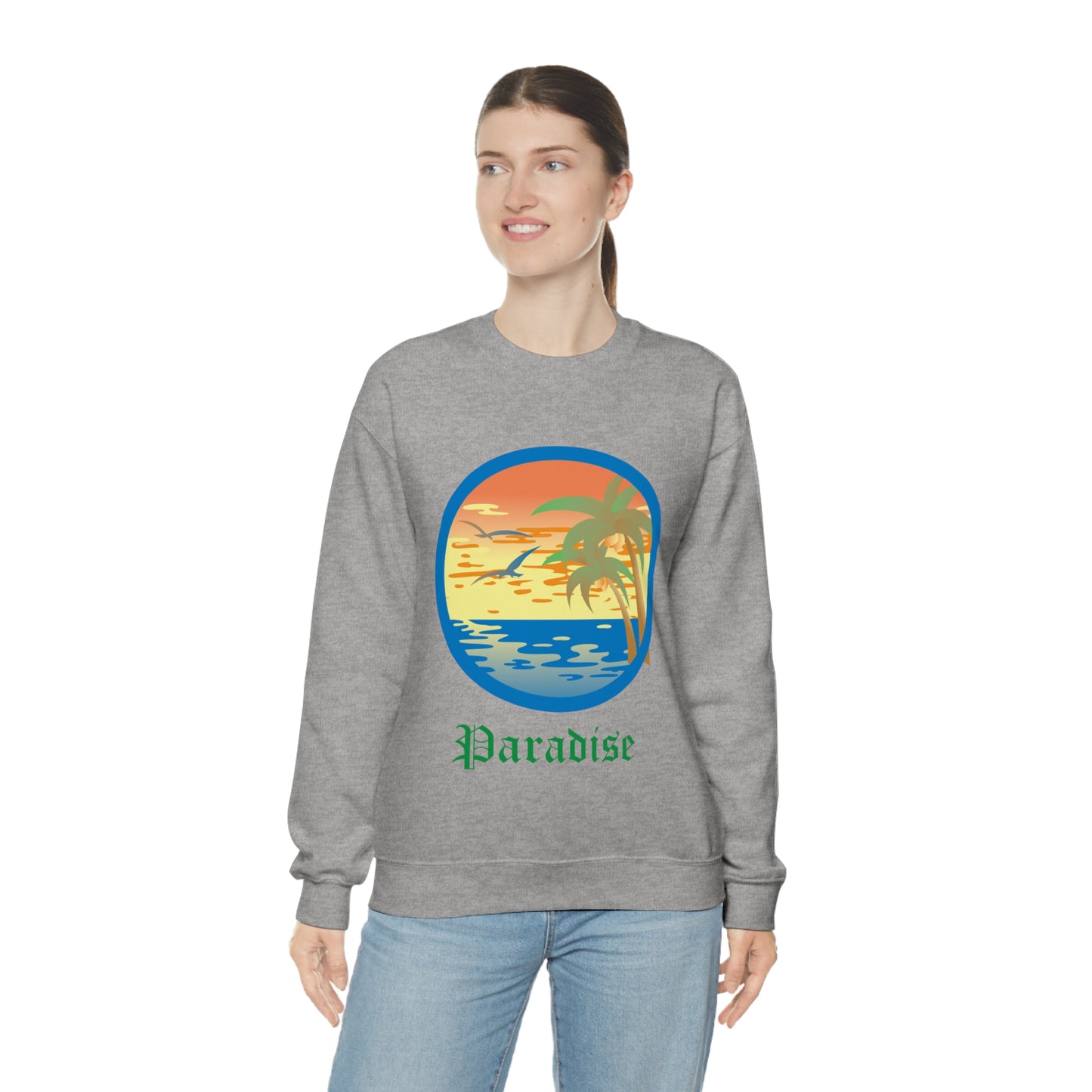 Paradise Dream Crewneck Sweatshirt