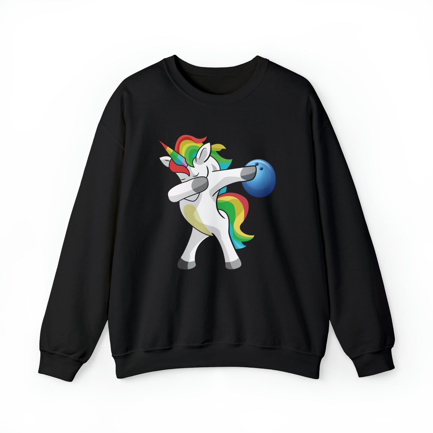 Dabbing Unicorn Crewneck Sweatshirt