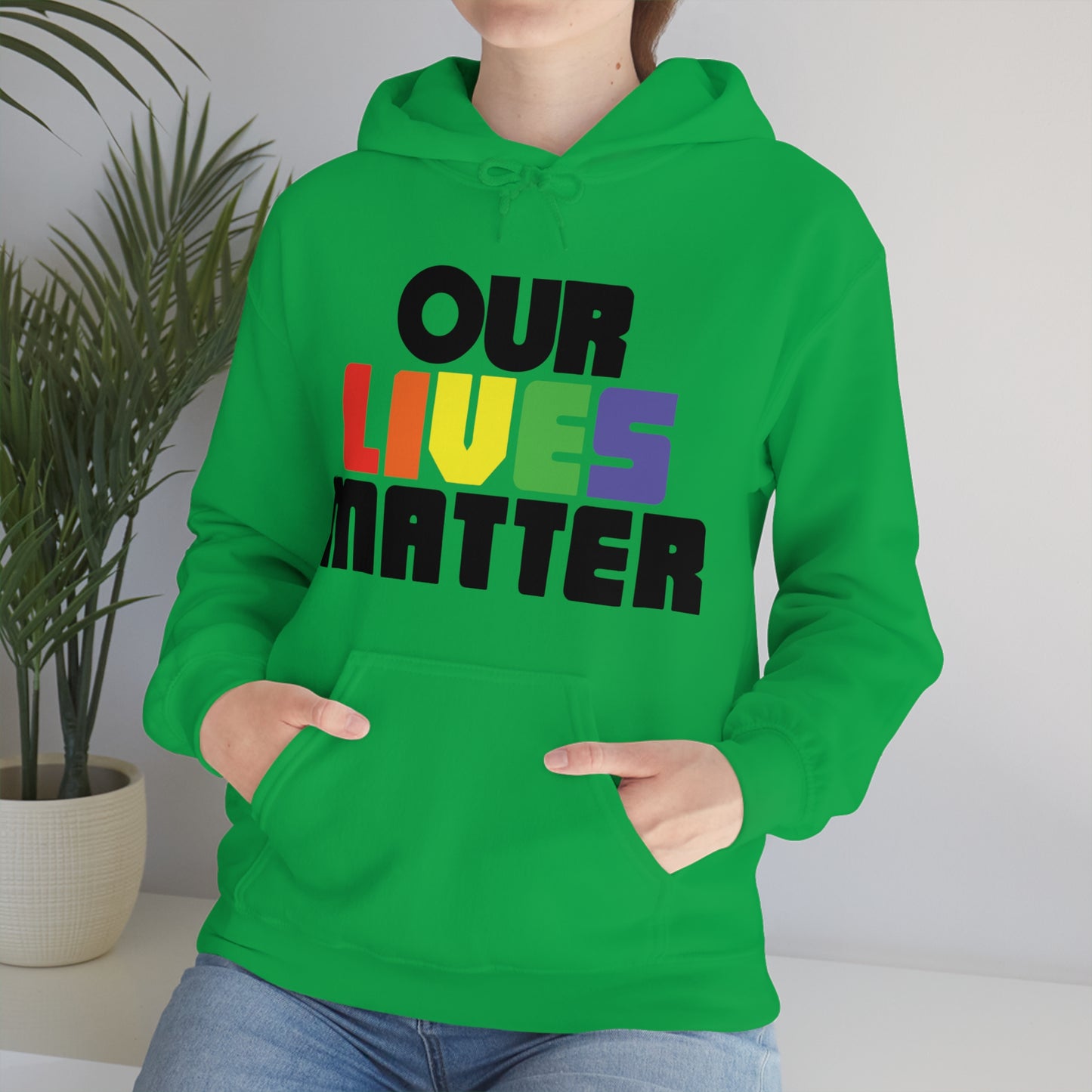 Our lives matter 1 Hoodie