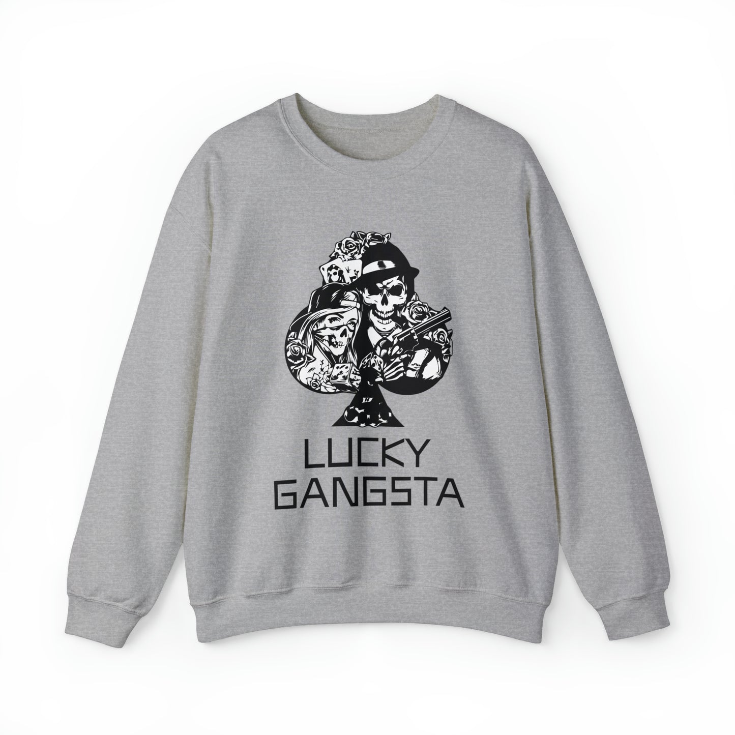 Lucky Gangsta Crewneck Sweatshirt