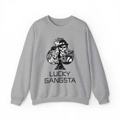 Lucky Gangsta Crewneck Sweatshirt