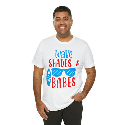 Wave Shades and Babes T-Shirt