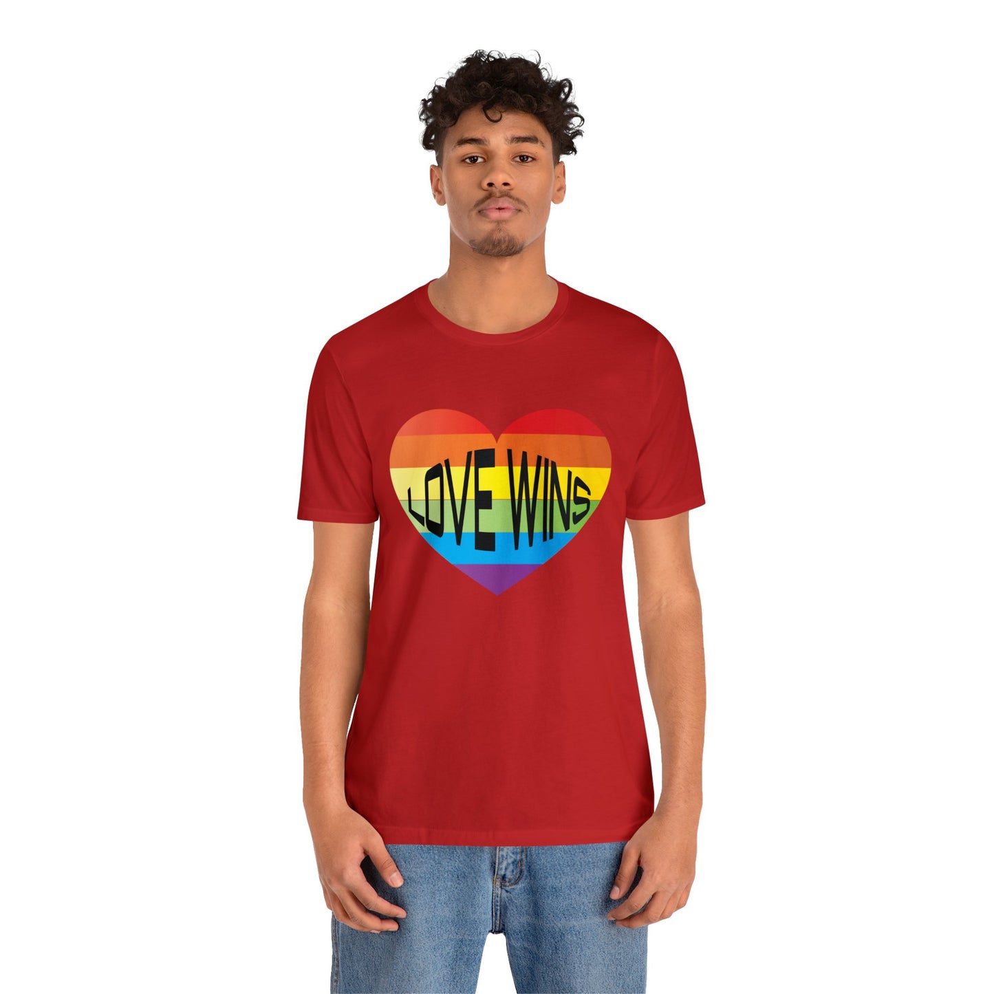 Love wins LGBTQ T-Shirt