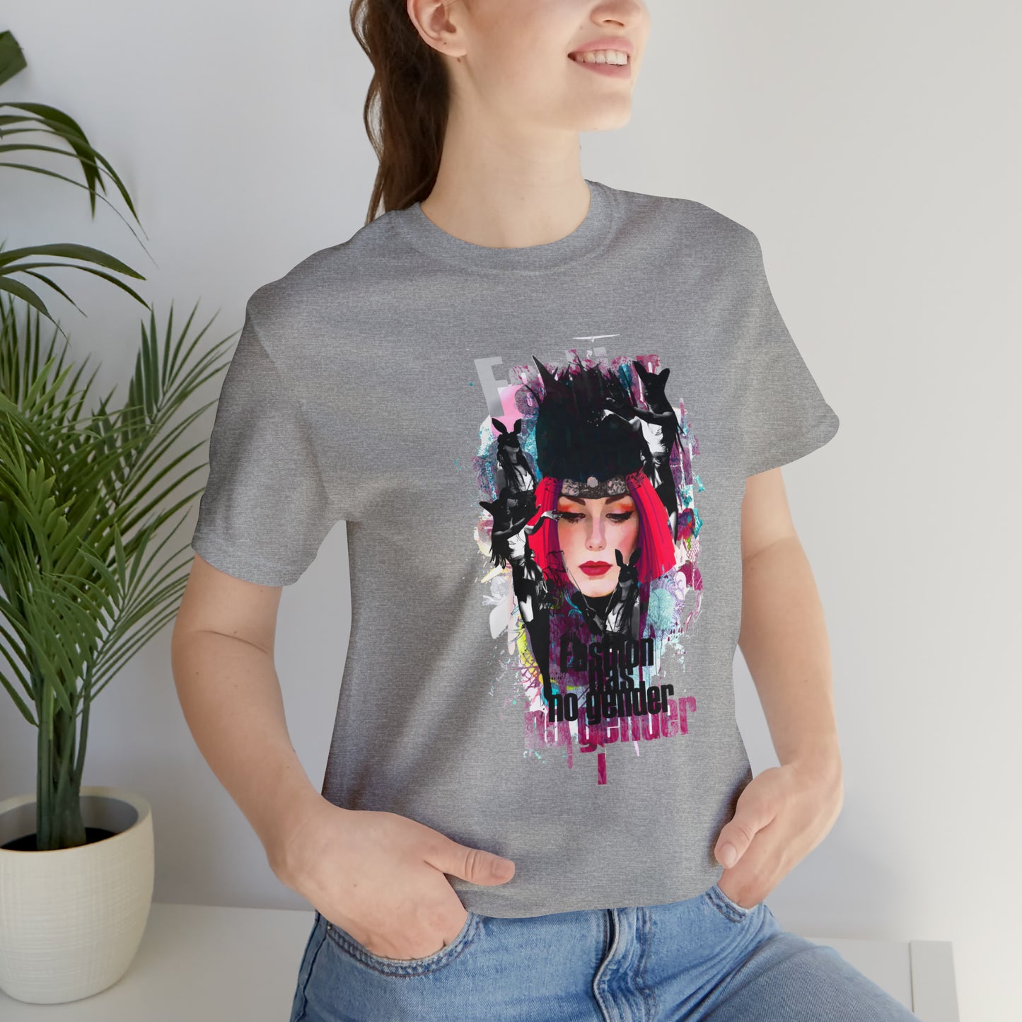 Fashion Has No Gender T-Shirt