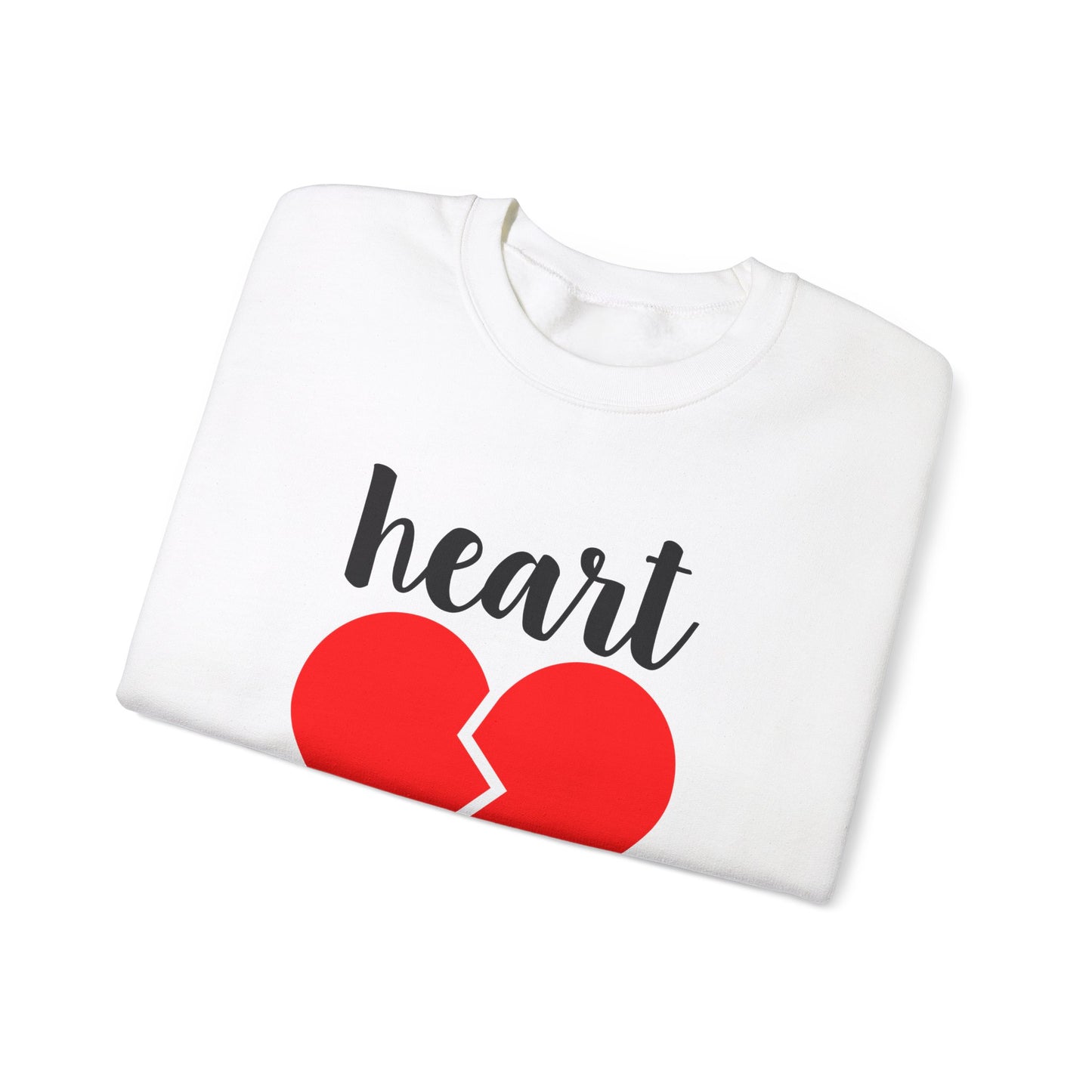 Heart Breaker Crewneck Sweatshirt