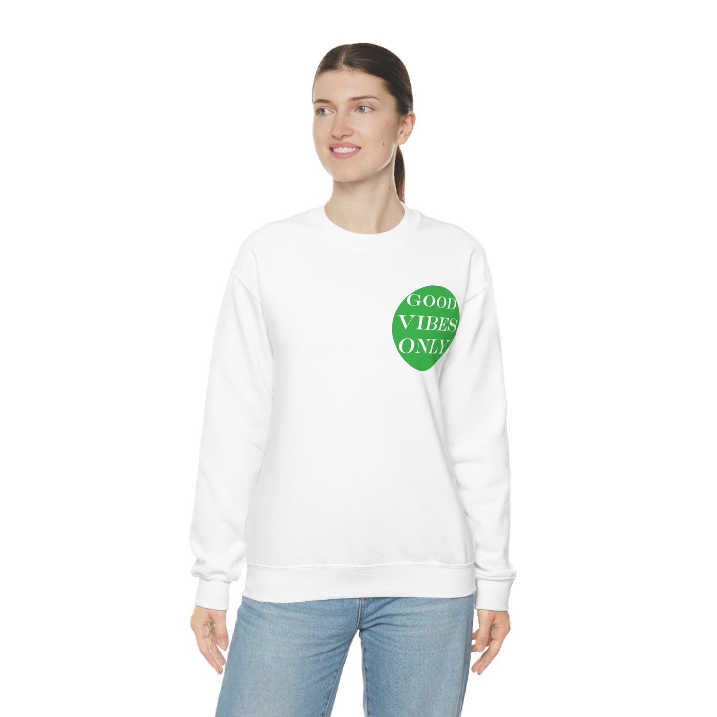 Good Vibes Only Crewneck Sweatshirt