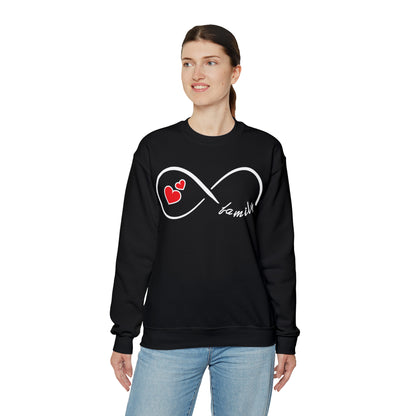 Infinity Family Crewneck Sweatshirt