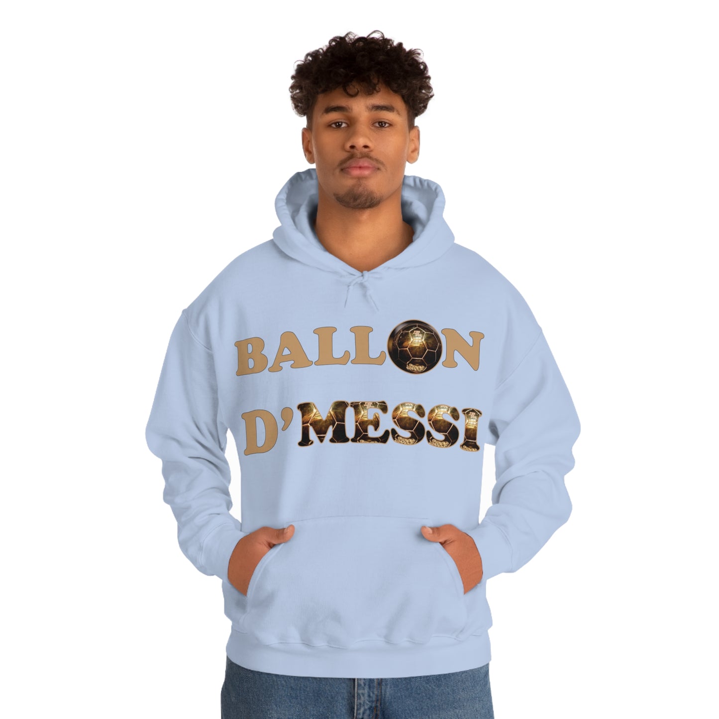 Ballon D'Messi Hoodie