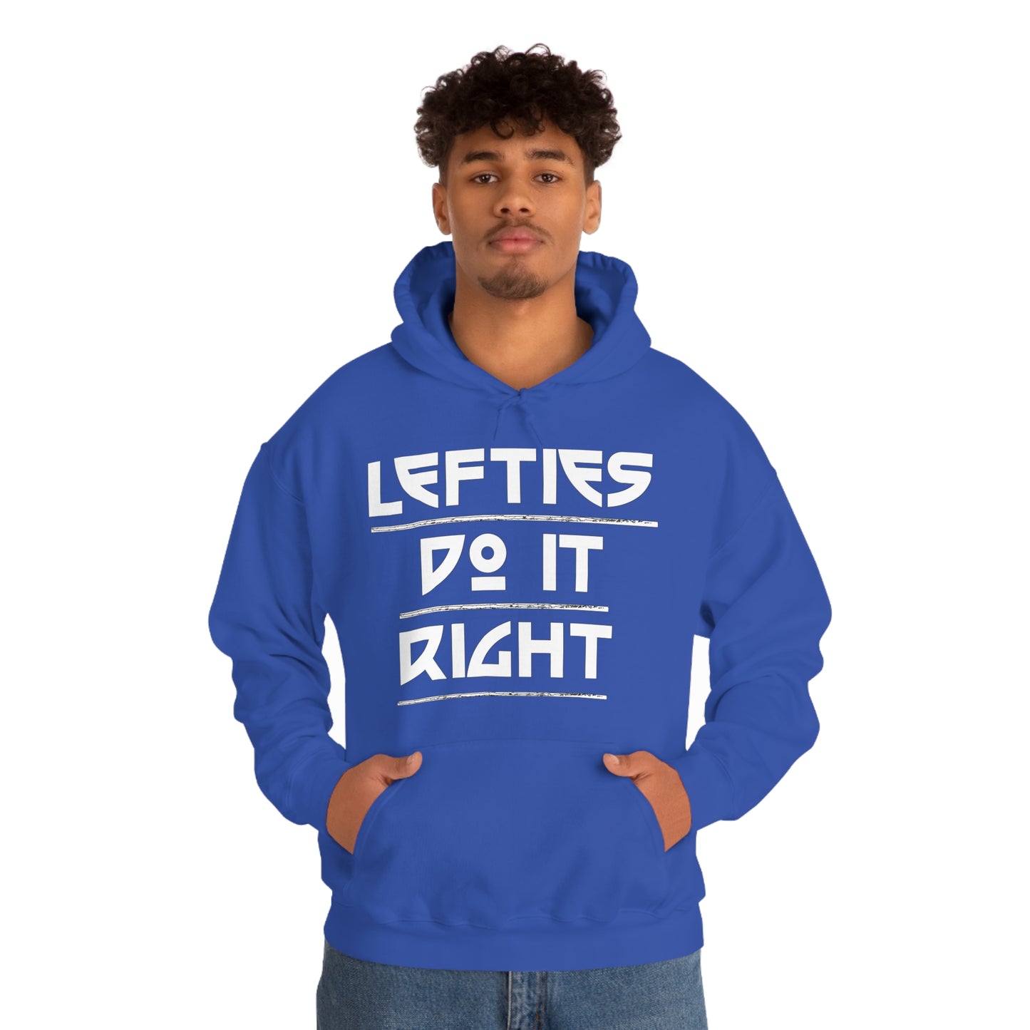 Lefties do-it Right Hoodie