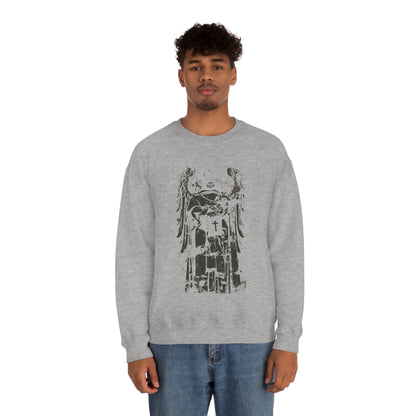 Silent Angel Crewneck Sweatshirt