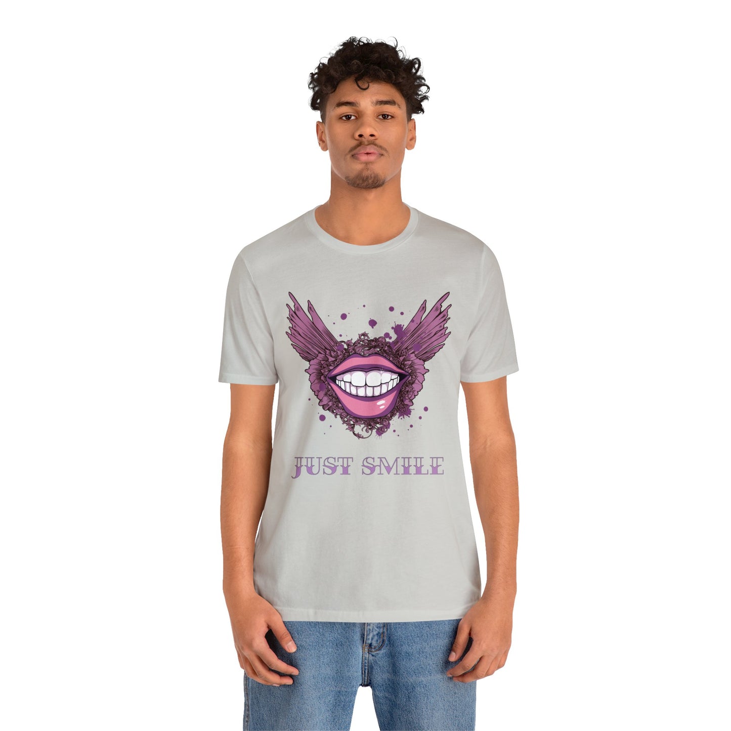 just smile T-Shirt