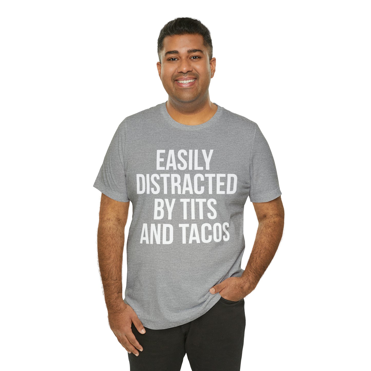 Easily distracted by tacos T-Shirt