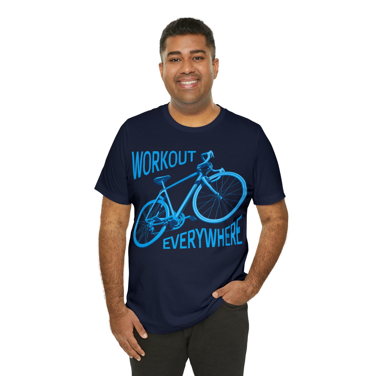 Workout everywhere bike T-Shirt