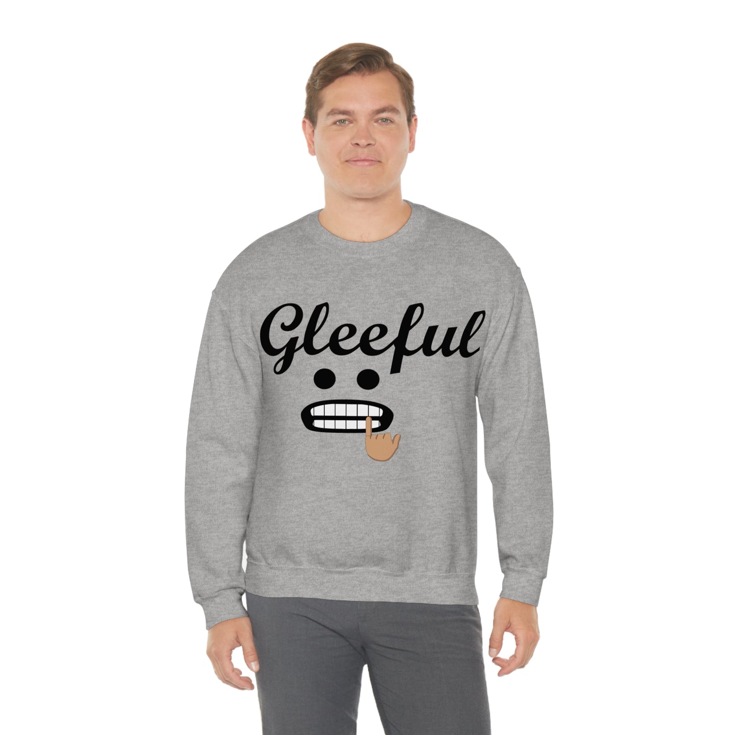 Gleeful Crewneck Sweatshirt